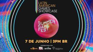 Latin American Games Showcase retorna em 7 de junho no Summer Game Fest 2025