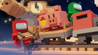 Among Us chega a Unrailed 2: Back on Track em nova atualização