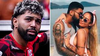 Gabigol se pronuncia sobre suposto término com irmã de Neymar: 'Irresponsável'