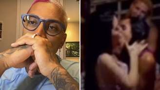 Chifre autorizado? Dynho revela 'combinado' após MC Mirella beijar outra: 'Qual o problema?'