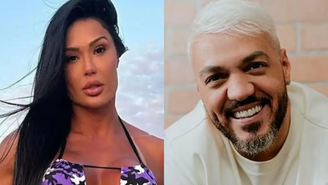 Gracyanne Barbosa entra na onda do bebê reborn e relembra meme com Belo