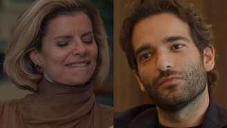 Odete (Débora Bloch) e Afonso (Humberto Carrão) de Vale Tudo