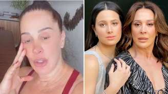 Claudia Raia entrega que filha faz terapia desde os 6 anos: 'Não é fácil ser filha da gente'