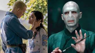 Rachel Zegler reage a Ralph Fiennes em Jogos Vorazes: 'Meu ex é o Voldemort'