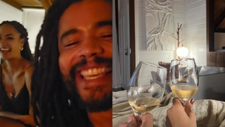 Juntos de novo! Diogo Almeida e Aline Patriarca reatam romance que surgiu no BBB 25