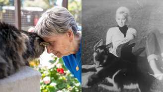 Conheça a história de Barby Keel, a mulher de 90 anos que possui um santuário que já salvou a vida de mais de 10.000 animais