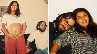 Preta Gil e Otávio Muller: casamento durou pouco, mas rendeu filho e neto para a cantora