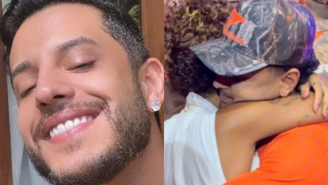 Cantor que subiu a montanha com os Legendários é criticado por beber álcool