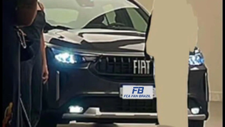 Novo Fiat Pulse 2026 aparece em foto vazada na internet