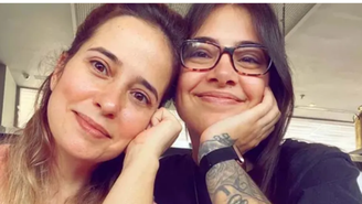 Palomma Duarte parabenizou a primogênita