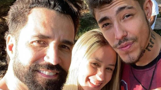 Filho de Latino expõe o pai e afirma que ele traía com novinhas