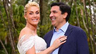 Ana Hickmann e Edu Guedes se casaram no civil