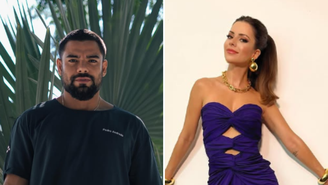 Pedro Andrade apaga post após Sandy surgir ao fundo