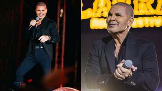 Eduardo Costa aparece careca e explica queda de cabelo