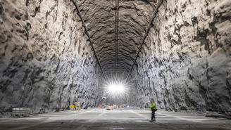 Uma caverna na Dakota do Sul abrigará equipamentos sensíveis para detectar pequenas mudanças em partículas subatômicas