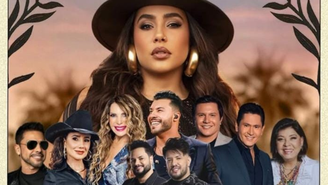 Lauana Prado divulga atrações do DVD 'Raiz Belo Horizonte'