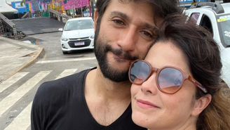 Samara Felippo e Elídio Sanna