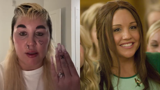 Amanda Bynes atualmente e nos anos 2000