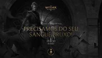 CD Projekt RED e Banco de Sangue São Paulo se unem em campanha de doação de sangue