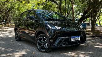 BYD Dolphin Mini é o carro elétrico mais vendido do Brasil desde que foi lançado, no início de 2024