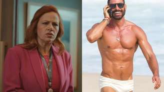 Karine Teles falou sobre as polêmicas envolvendo Cauã Reymond em Vale Tudo
