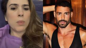 Tata Werneck e Cauã Reymond