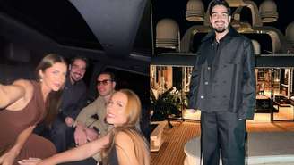 Jade Picon e João Silva são flagrados em viagem