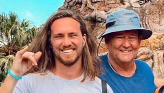 Vitor Kley e o pai, Ivan