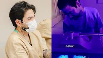 Yudi falou sobre o estado de saúde de seu filho