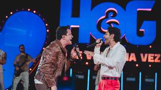 Hugo & Guilherme gravam novo DVD recheado de convidados