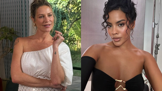 Luana Piovani defende Bella Campos