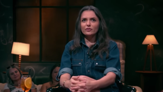 Monica Iozzi contou história inusitada no programa de Fábio Porchat