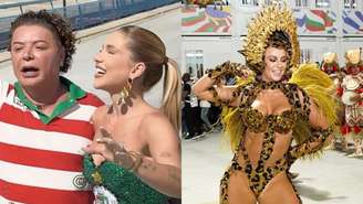 David Brazil avisou Paolla Oliveira sobre a escolha de Virginia Fonseca na Grande Rio