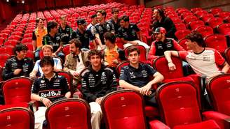 Pilotos assistem a F1: O Filme e distribuem elogios; confira opiniões