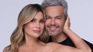 Flávia Alessandra e Otaviano Costa