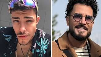 Guilherme Rocha, filho de Latino