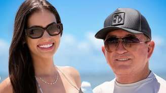 Calita Franciele e Amado Batista (Reprodução/Instagram)