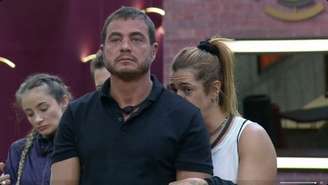 Dhomini Ferreira no 'Power Couple'