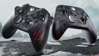 Xbox lança controles comemorativos para celebrar os 10 anos de The Witcher 3
