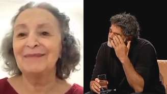 Ana Lucia Torre e Eduardo Moscovis