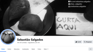 Página de memes Sebastião Salgados