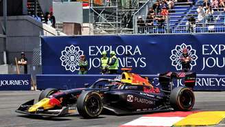 Nikola Tsolov é pole em Mônaco