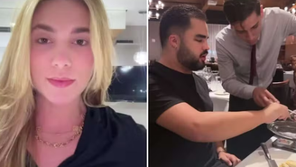 Após post com indireta, Lucas Guedez janta com Virginia Fonseca e sem Zé Felipe
