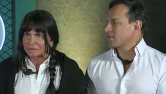 Gretchen e Esdras de Souza no Power Couple