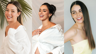 Carol Dantas, Bruna Biancardi e Amanda Kimberlly têm filhos com Neymar