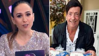 Tatá Werneck faz doação para Retiro dos Artistas