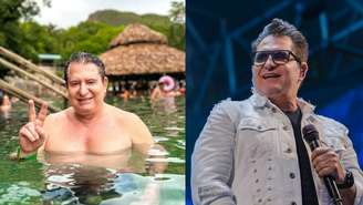 Após queda, Marrone retorna aos palcos