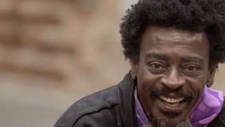 Apesar de toda a vida confortável que tem hoje, Seu Jorge passou cerca de sete anos em situação de rua no Rio de Janeiro