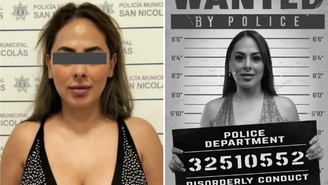 Apresentadora de TV é presa, reclama de foto da delegacia e reposta imagem super produzida; veja