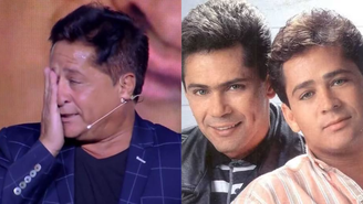 Leonardo emociona ao relembrar morte do irmão Leandro e revela: 'Por mim, eu não estaria aqui'